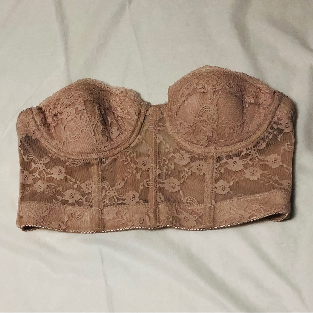 Corset-style Bandeau